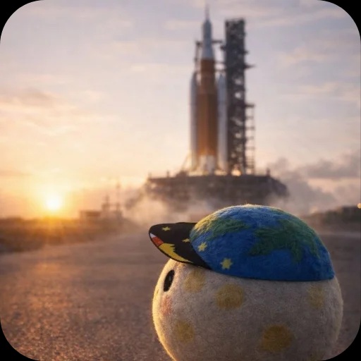 Physical plush prototype